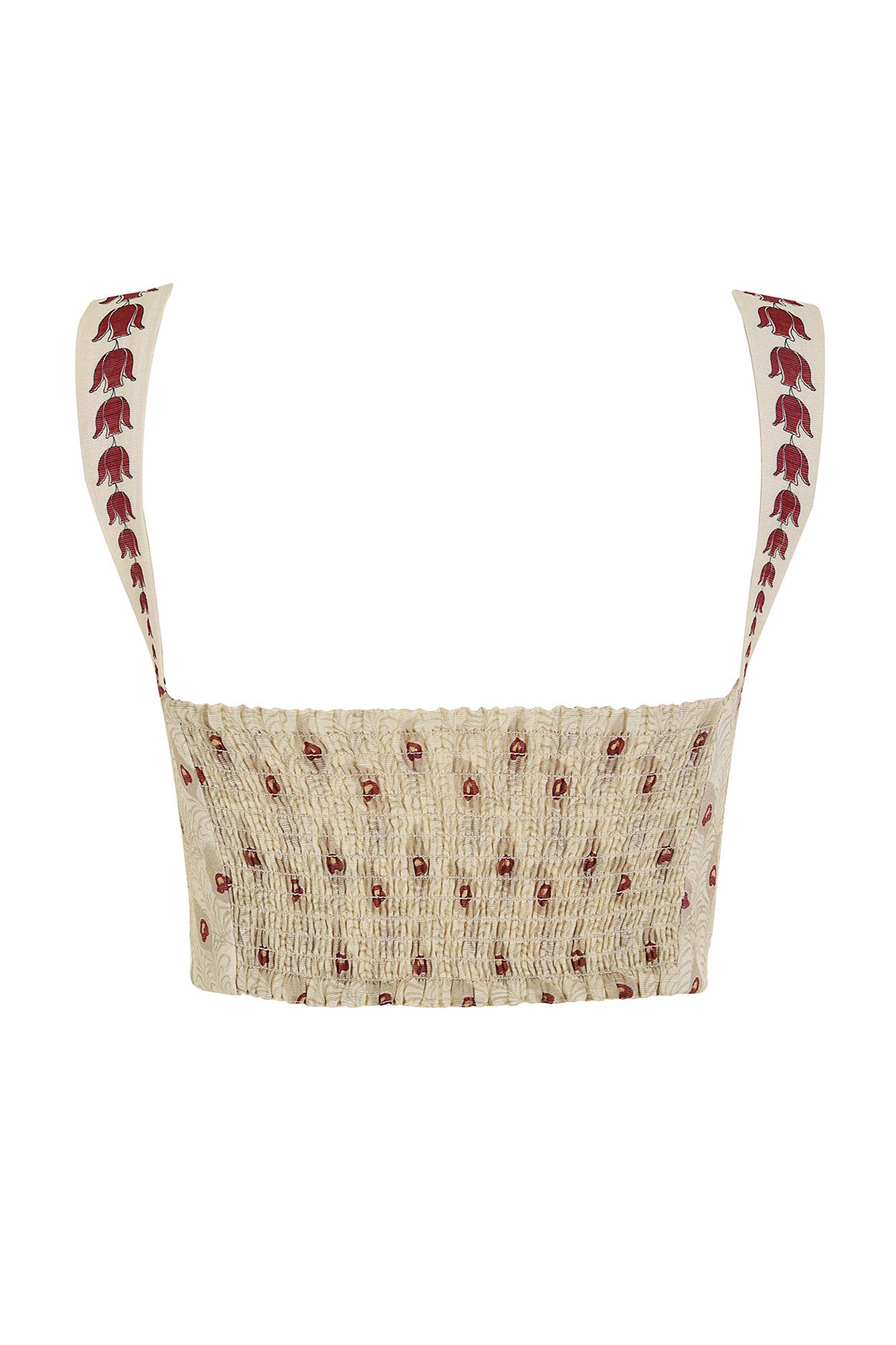 Nader Lupe Crop Top in Natural