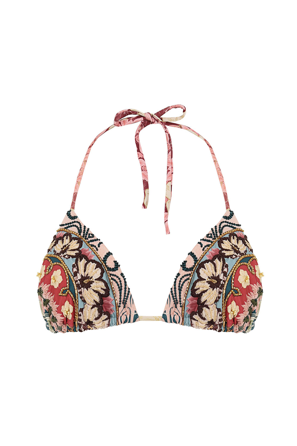 Nader Lolita Bikini Top in Multicolor