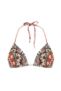 Nader Lolita Bikini Top in Multicolor