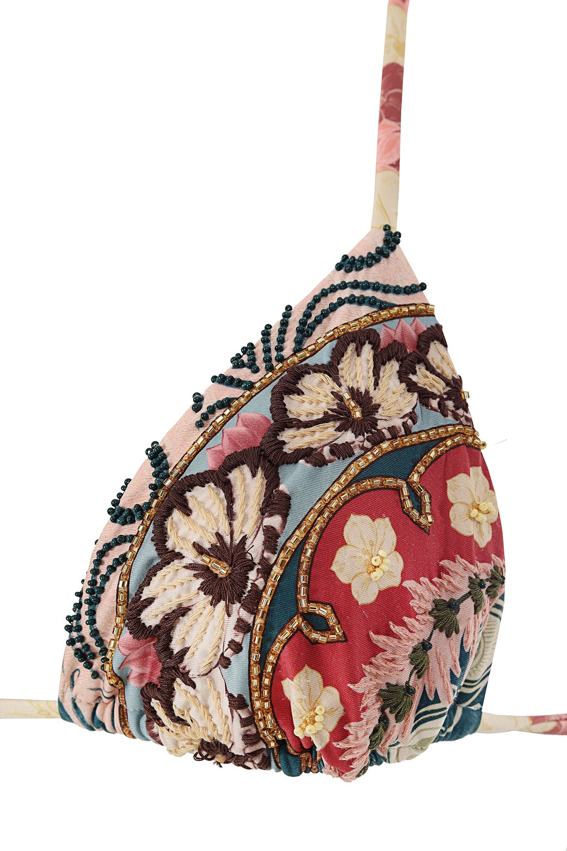 Nader Lolita Bikini Top in Multicolor
