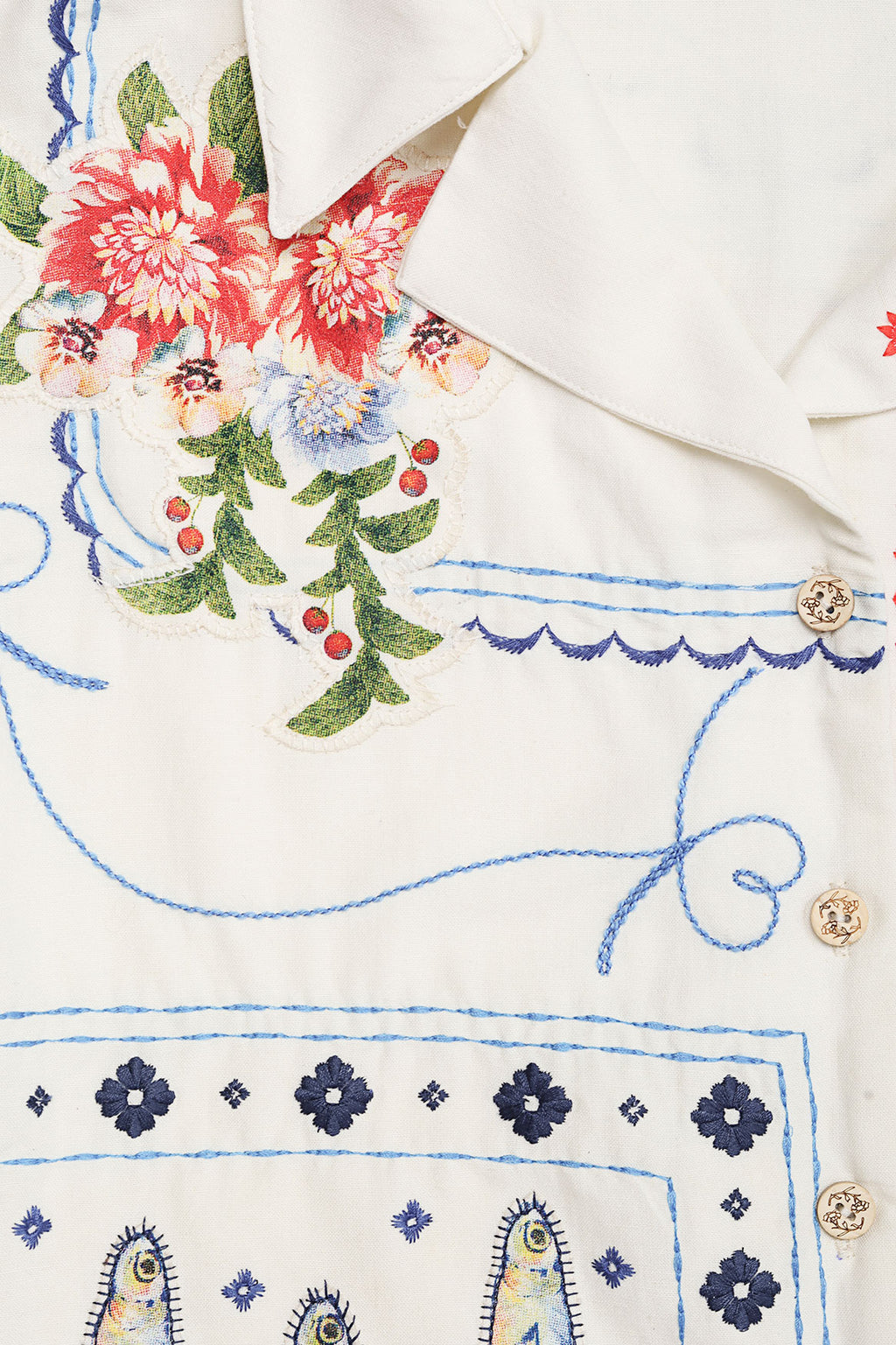 Vittoria Shirt in Natural