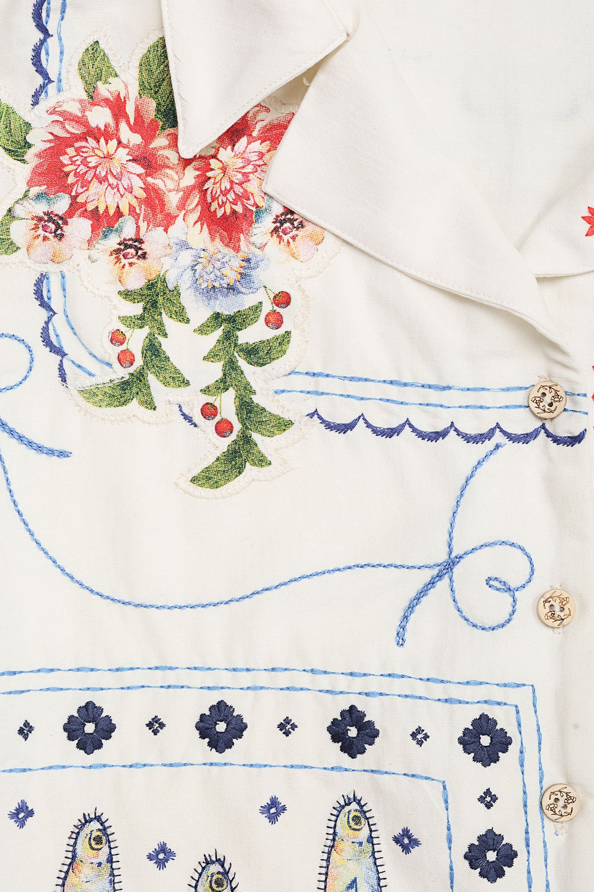 Vittoria Shirt in Natural