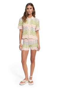 Carolyn Shorts in Green