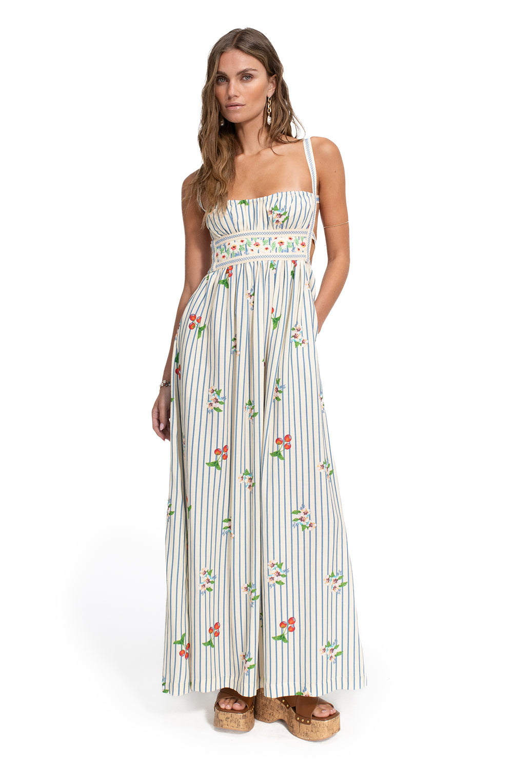 Ameli Dress in Natural