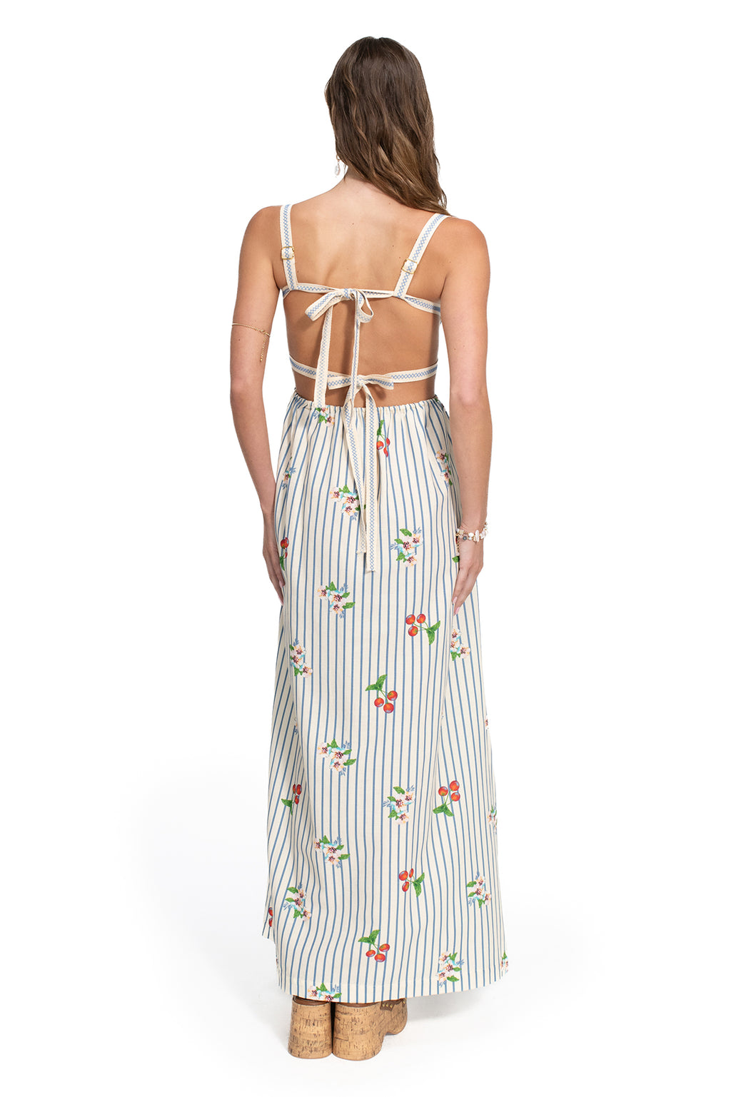 Ameli Dress in Natural