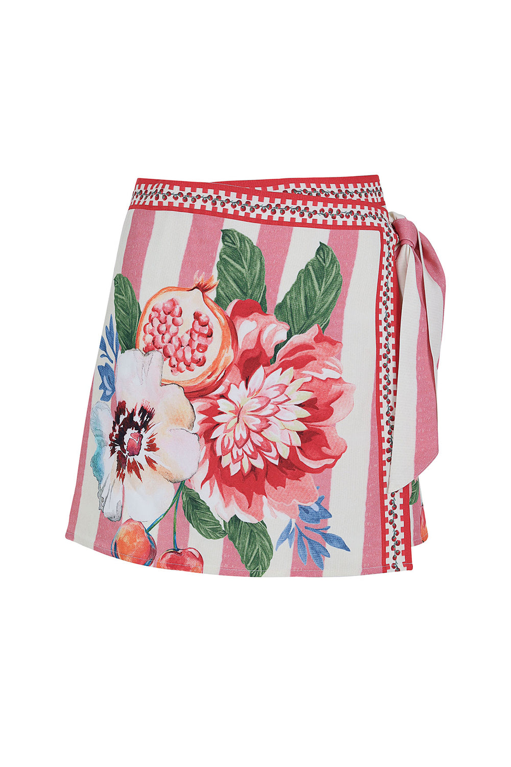 Ziara Skirt Pareo in Pink