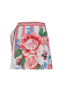Ziara Skirt Pareo in Pink
