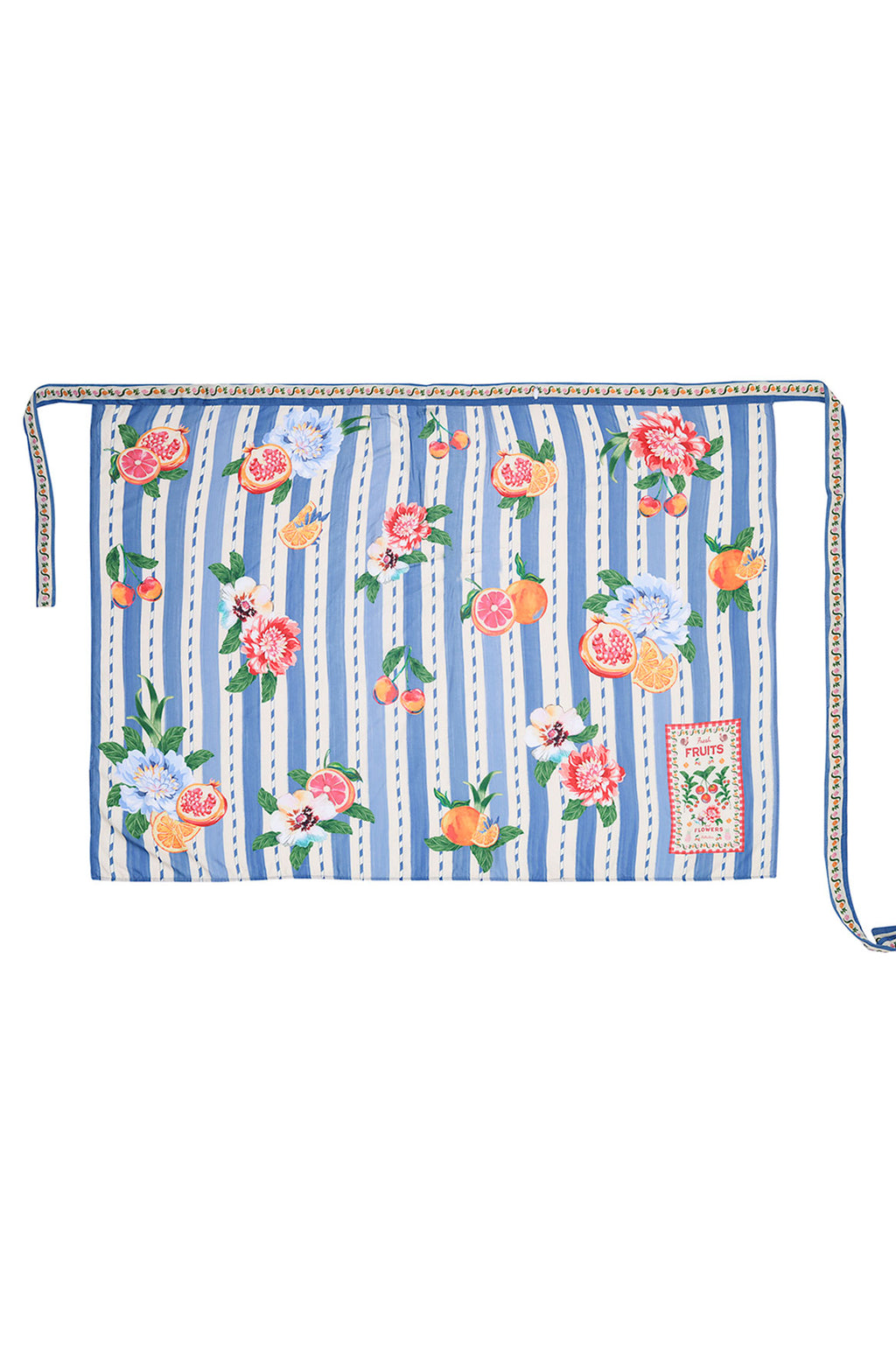 Zinna Pareo Cover-Up in Blue