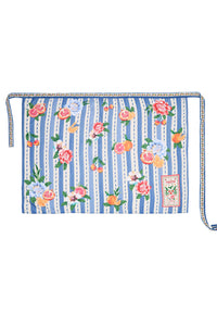 Zinna Pareo Cover-Up in Blue