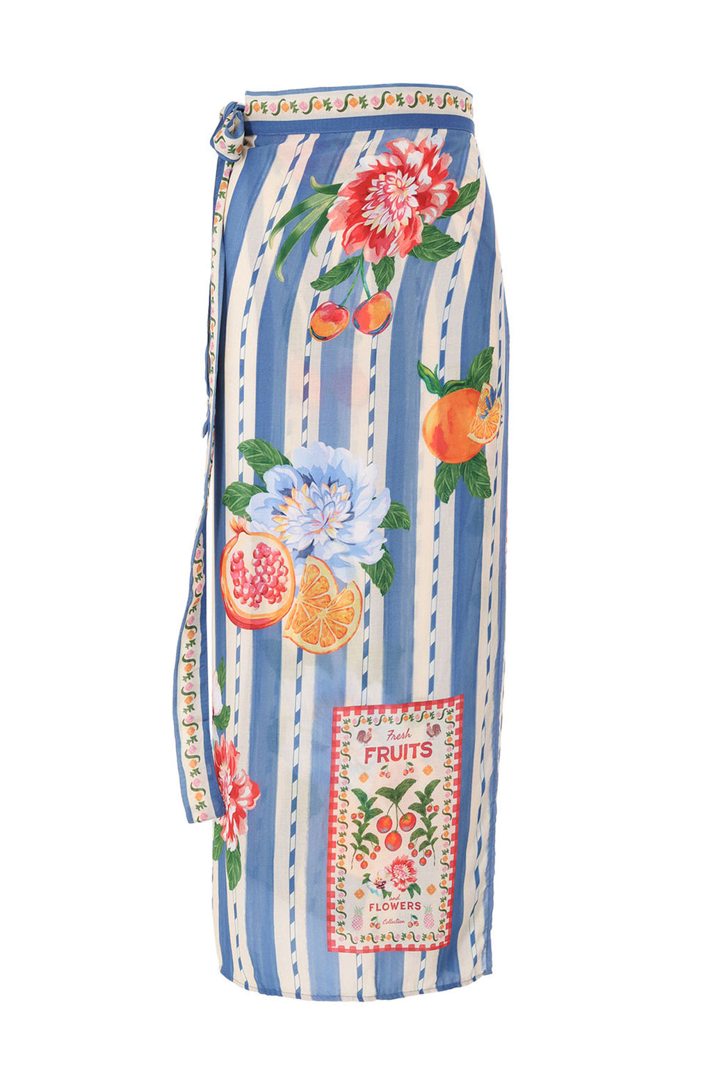 Zinna Pareo Cover-Up in Blue