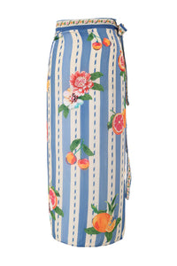 Zinna Pareo Cover-Up in Blue