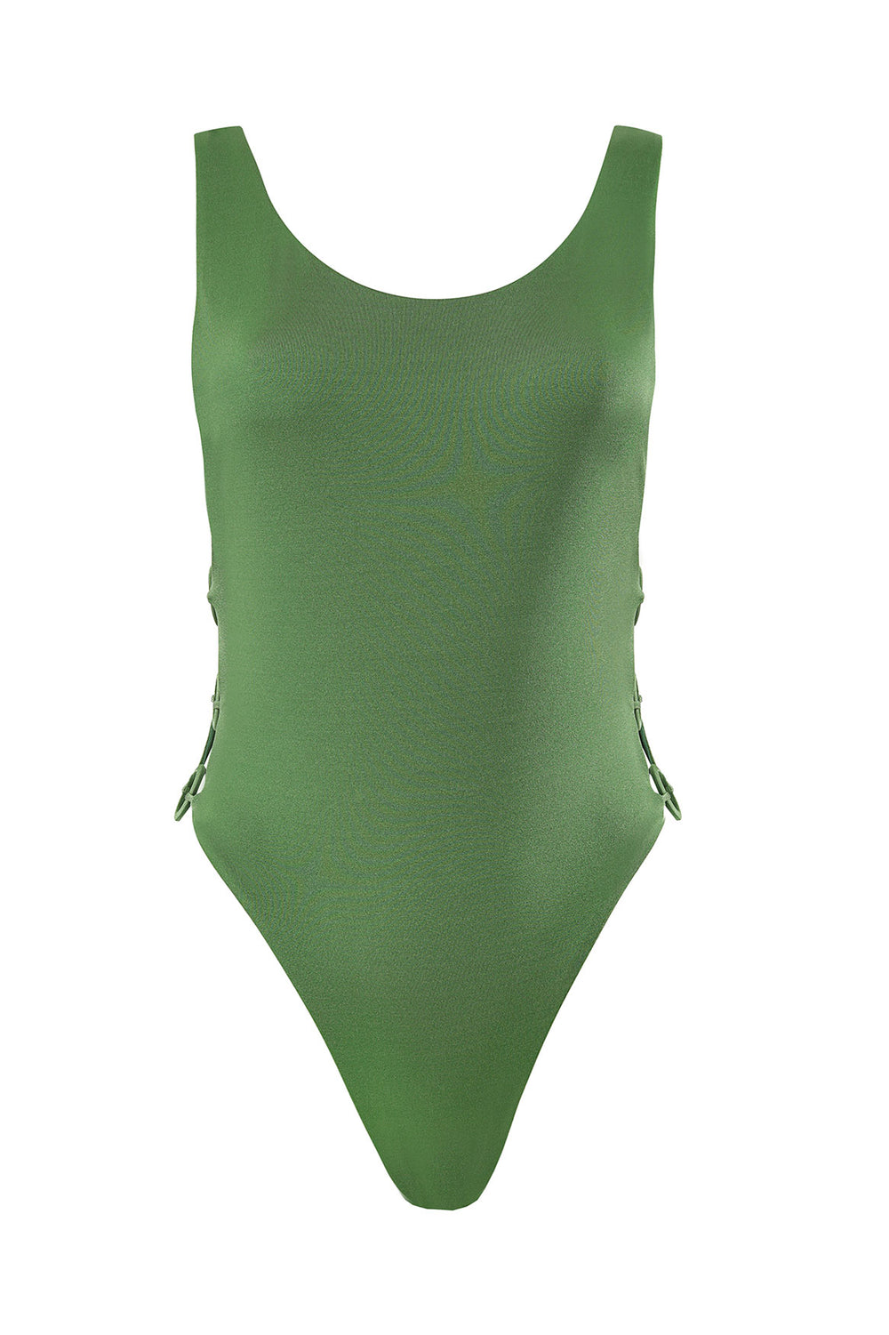 Nader Yara One-Piece Swimsuit in Green
