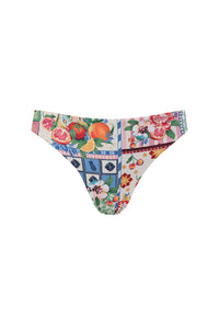 Ilu Bikini Bottom in Blue