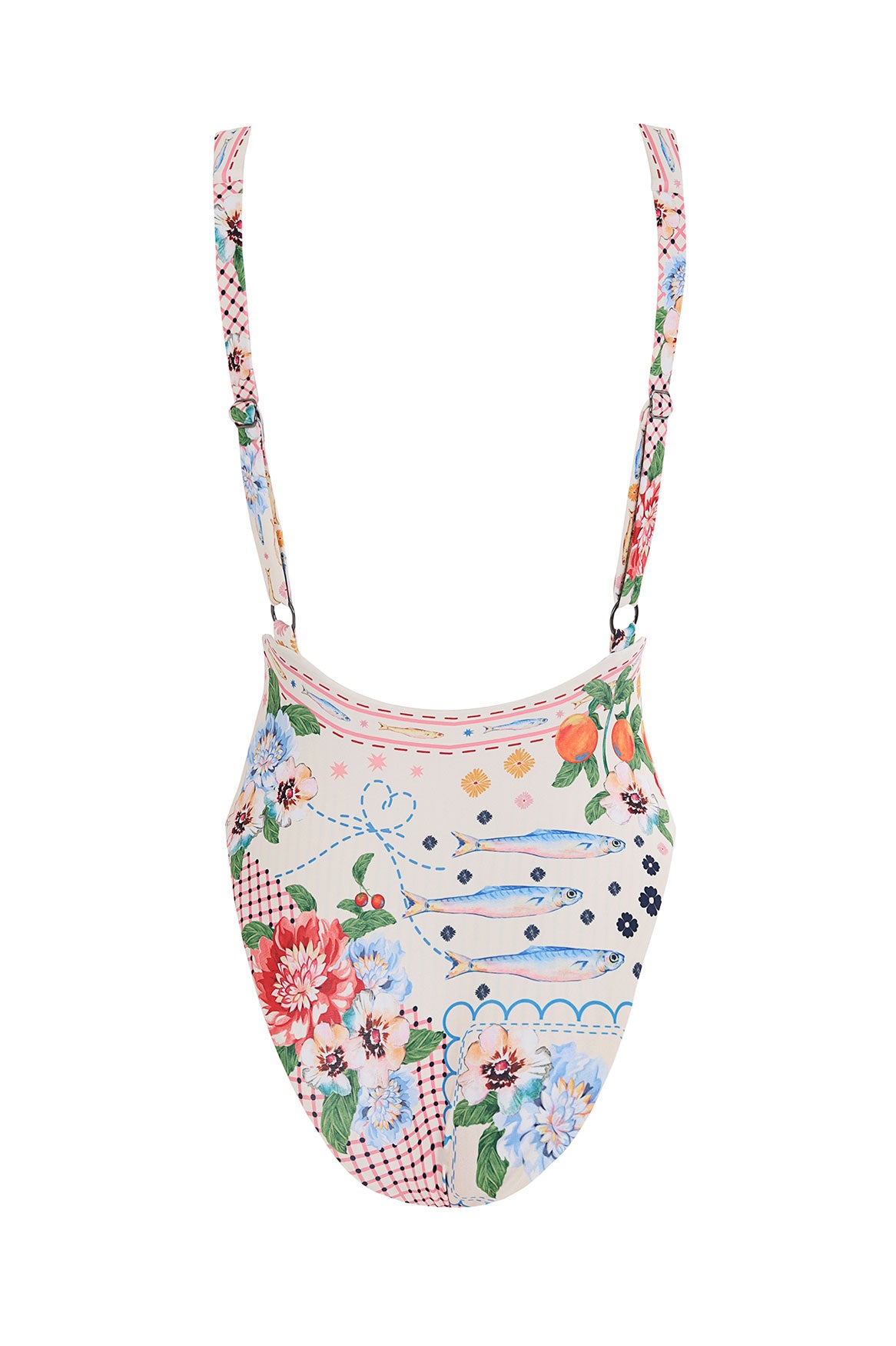 Priscila One-Piece Swimsuit in Natural
