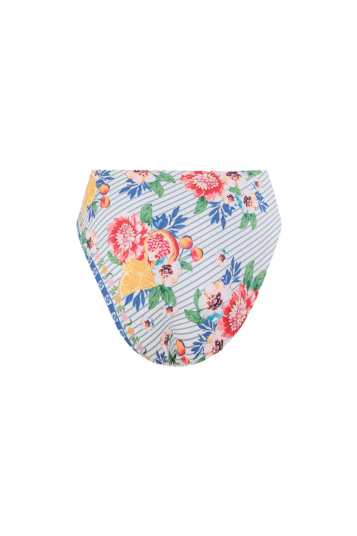 Penelope Bikini Bottom in White