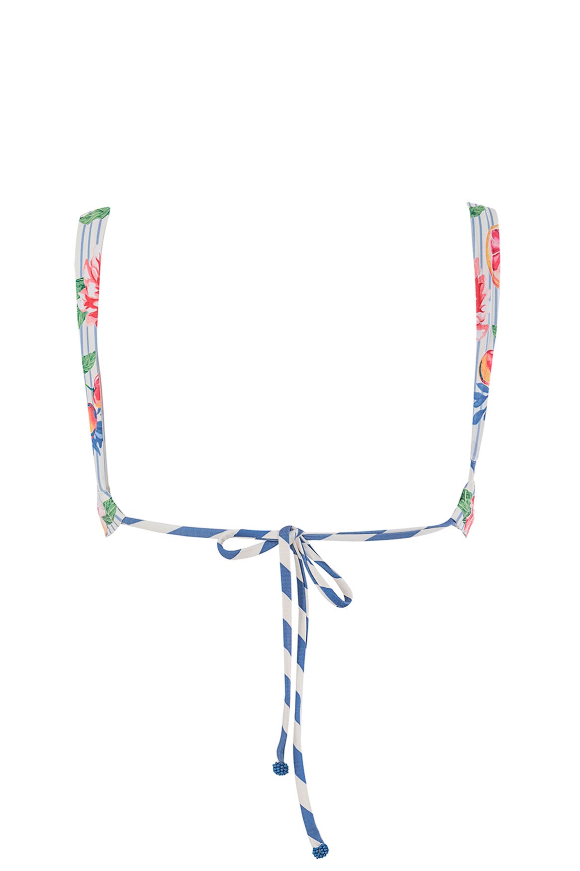 Sele Bikini Top in White