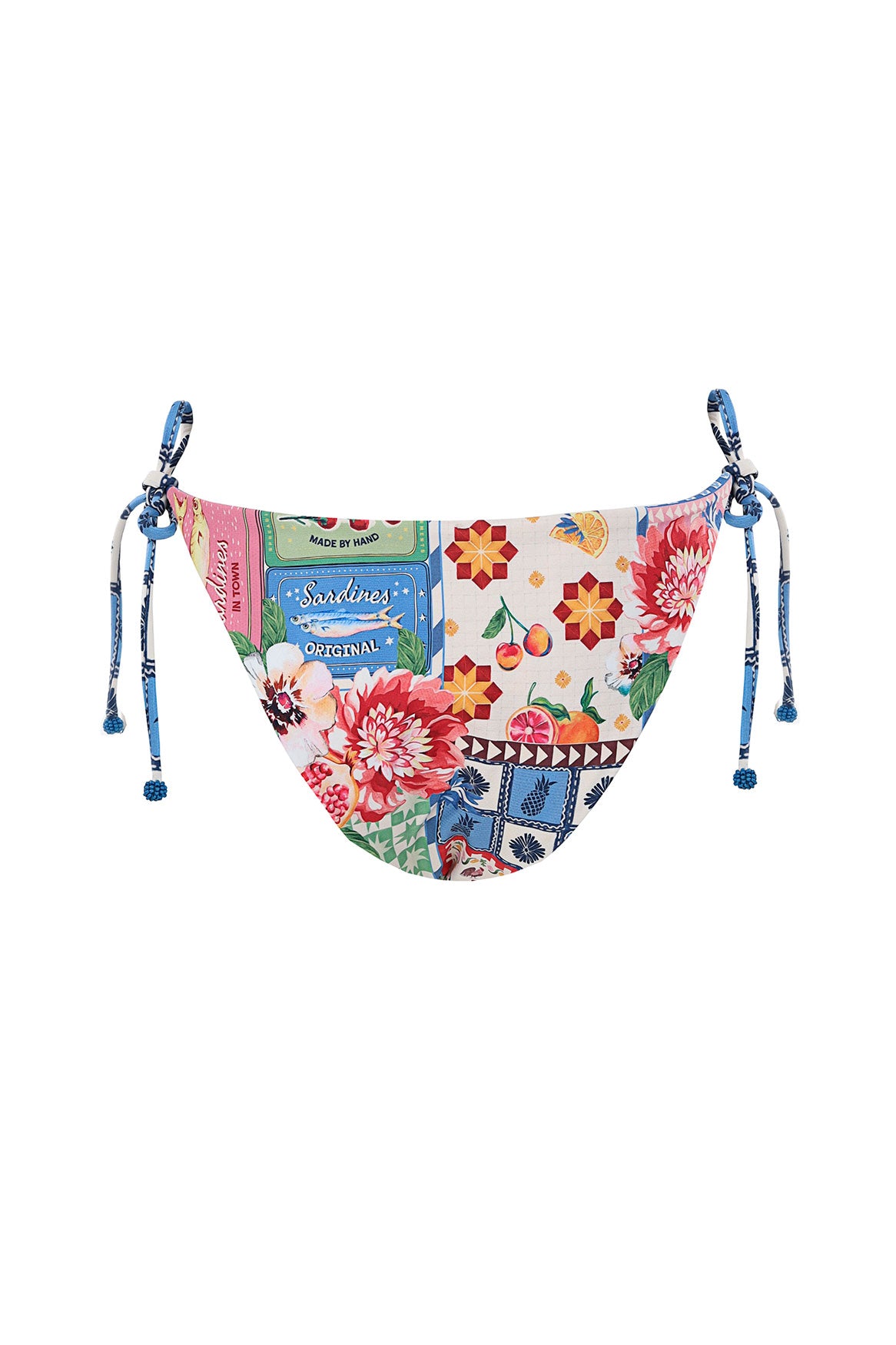 Aldana Bikini Bottom in Multi