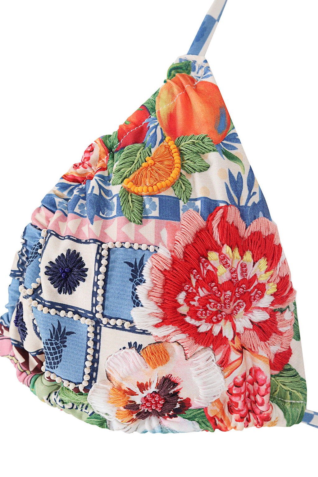 Valle Bikini Top in Multi