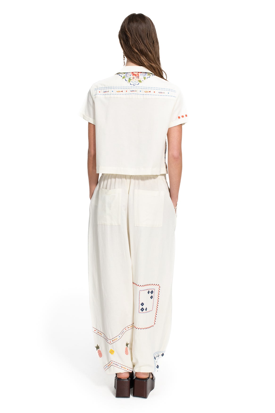 Toscana Pants in Natural