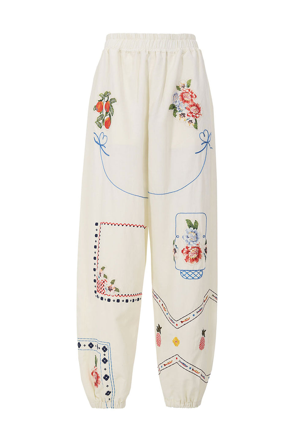 Toscana Pants in Natural