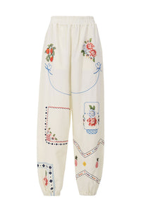 Toscana Pants in Natural