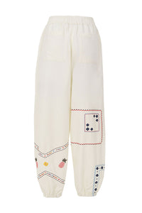 Toscana Pants in Natural