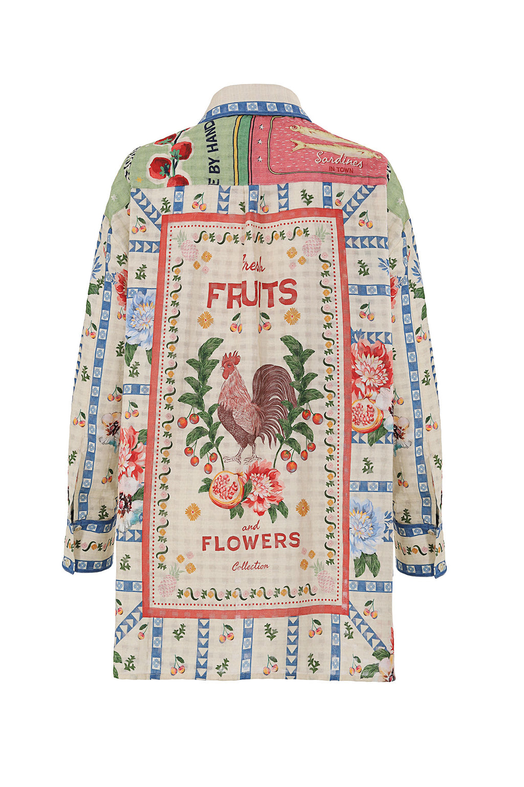 Anastasia Shirt in Multi