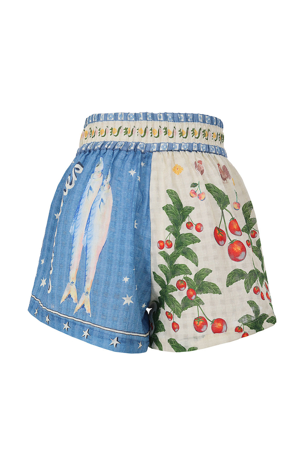 Nalia Shorts in Blue
