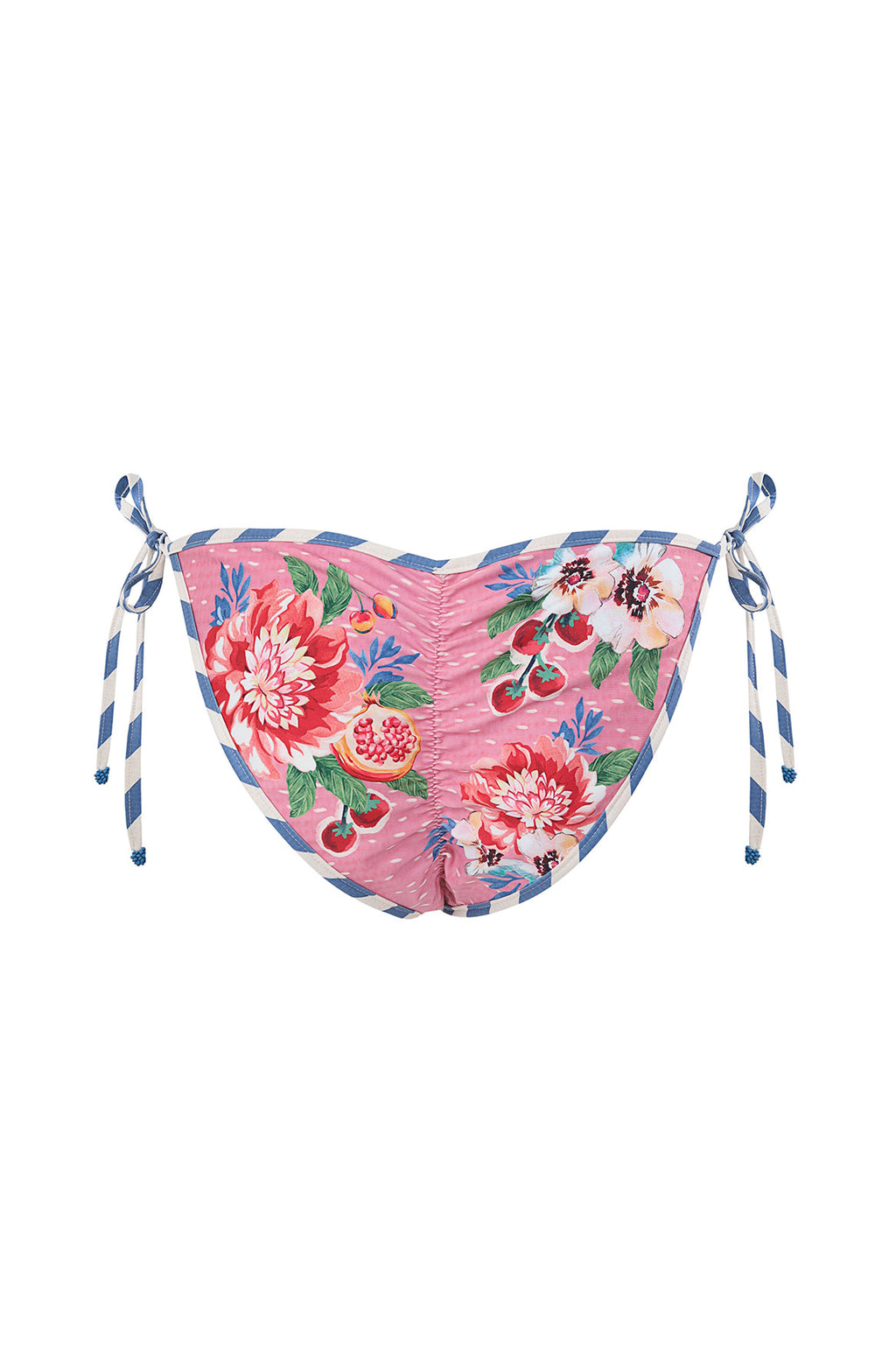 Clemente Bikini Bottom in Pink