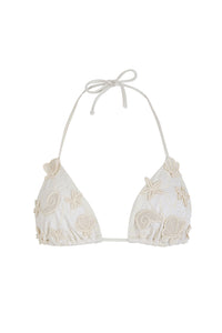 Nader Lolita Bikini Top in White