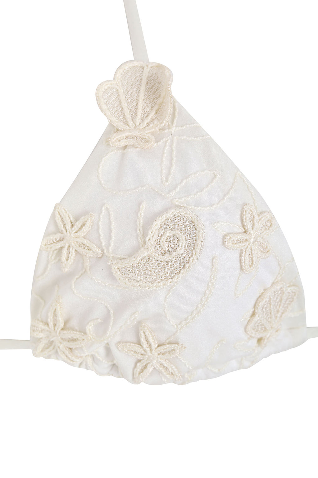 Nader Lolita Bikini Top in White