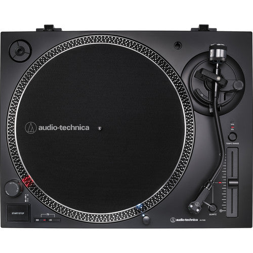 Audio-Technica Consumer AT-LP120XUSB Stereo Turntable with USB (Black)