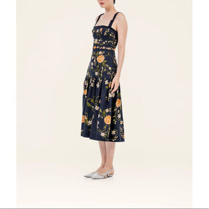 Nispero Valle Midi Dress