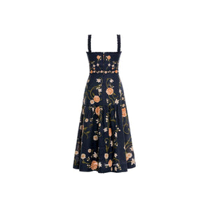 Nispero Valle Midi Dress