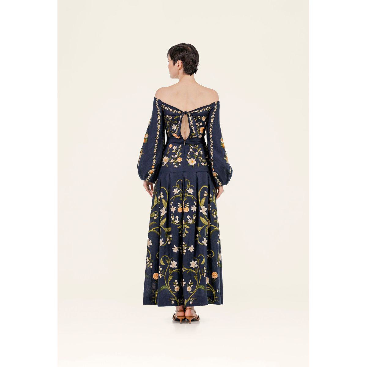 Senlis Valle Maxi Dress