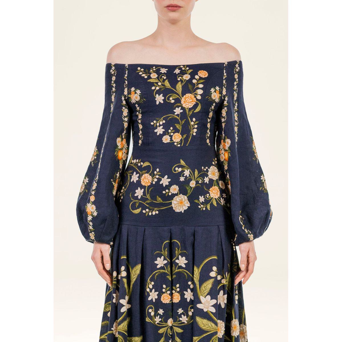 Senlis Valle Maxi Dress