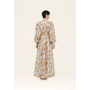 Frambuesa Valle Maxi Dress