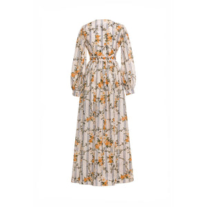 Frambuesa Valle Maxi Dress