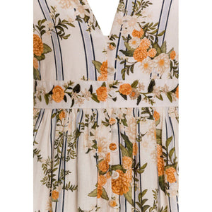 Frambuesa Valle Maxi Dress