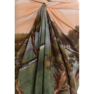 Lavanda Paraiso Midi Pareo