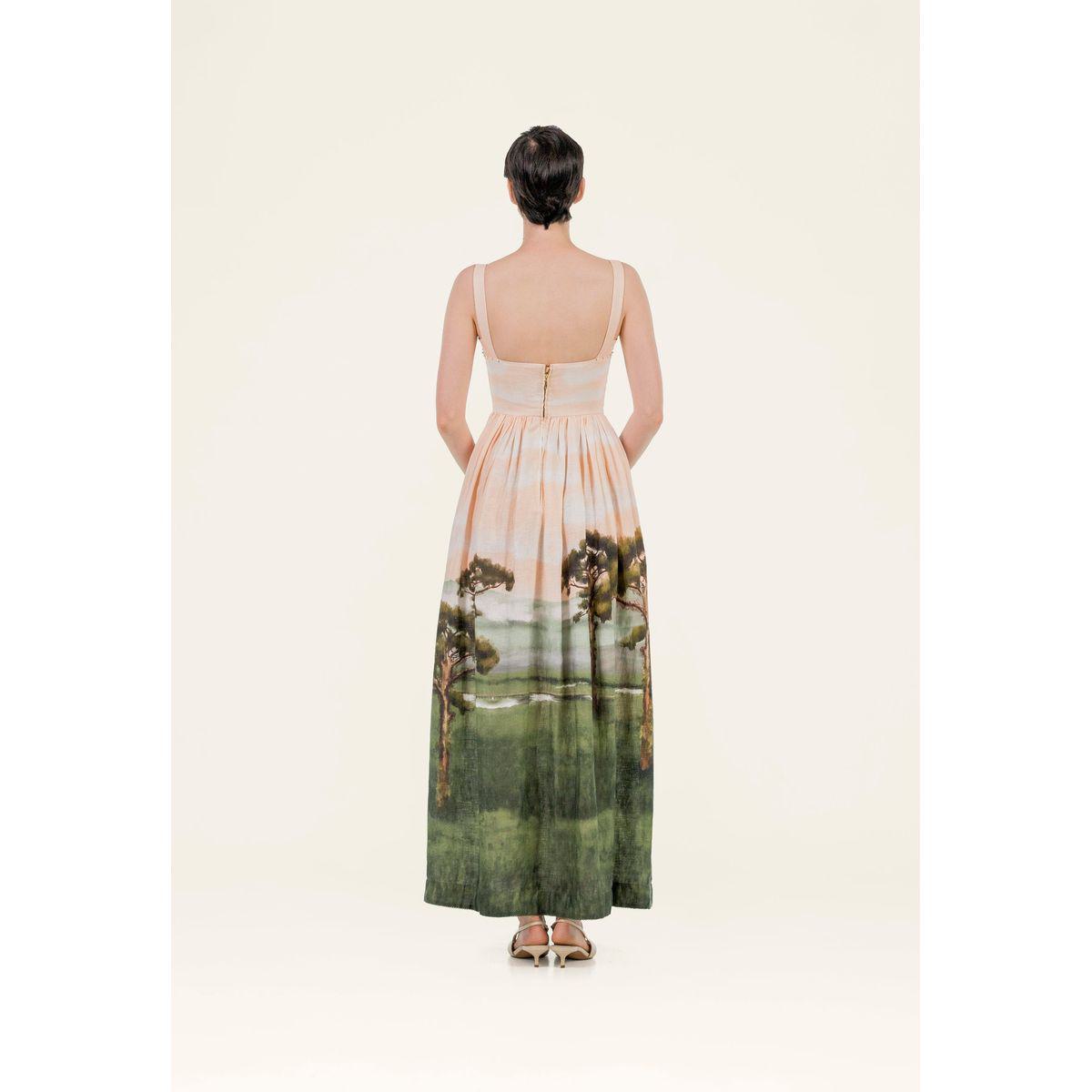 Jaspe Paraiso Maxi Dress