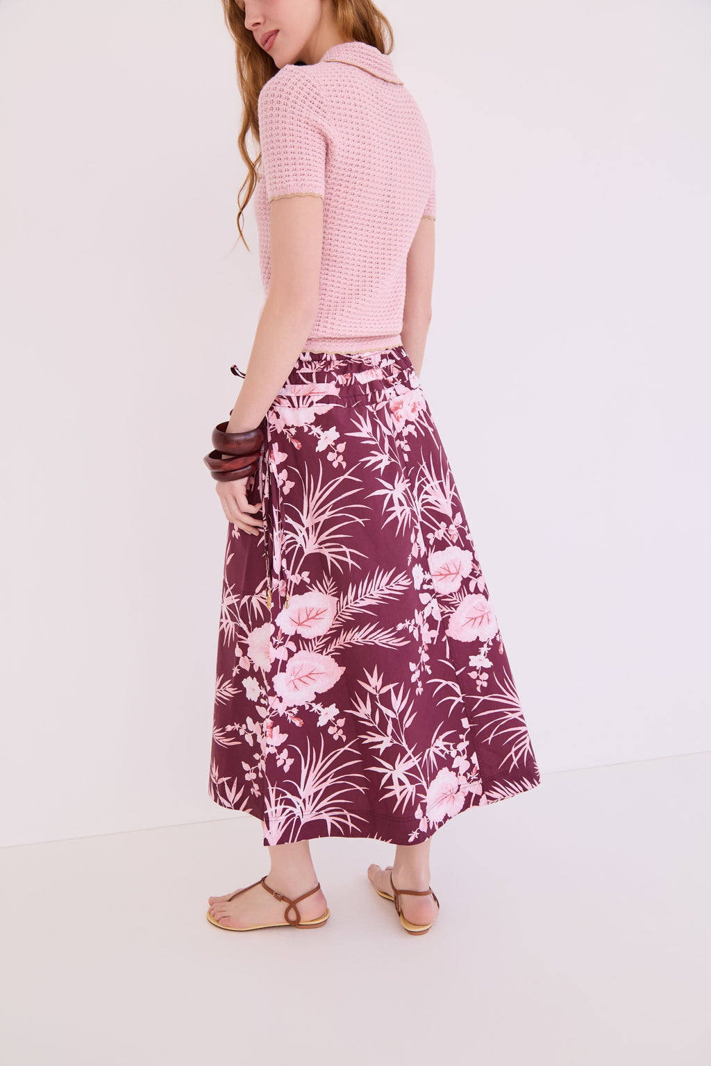 Meret Skirt in Paradise Blush