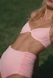 The Luisa Bottom in Primrose Plaid