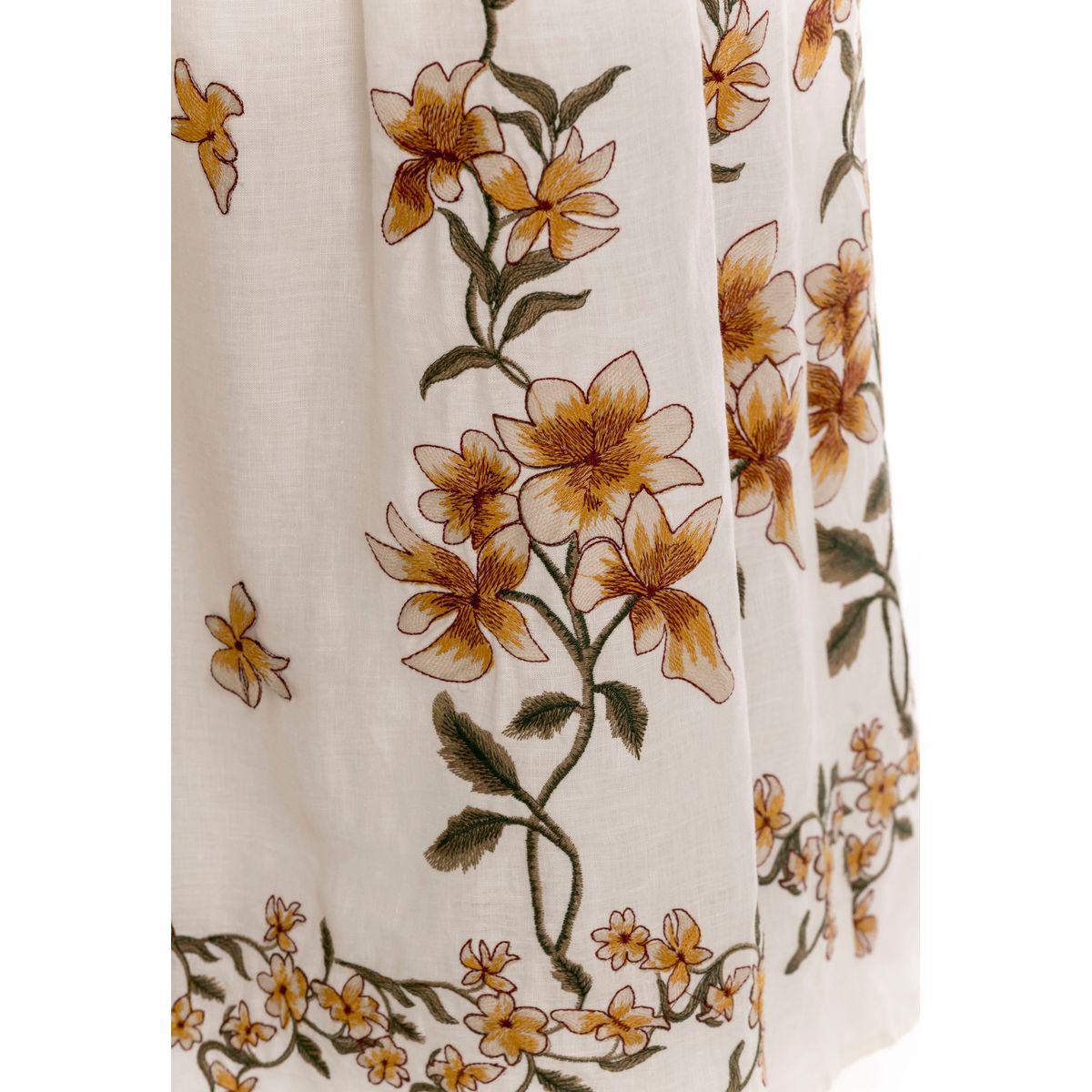 Espliego Promesa Maxi Dress