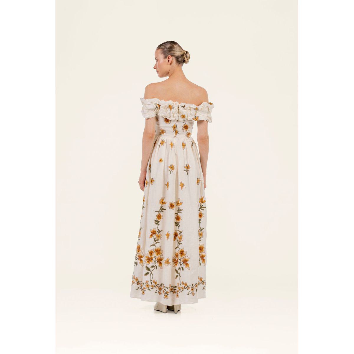 Espliego Promesa Maxi Dress