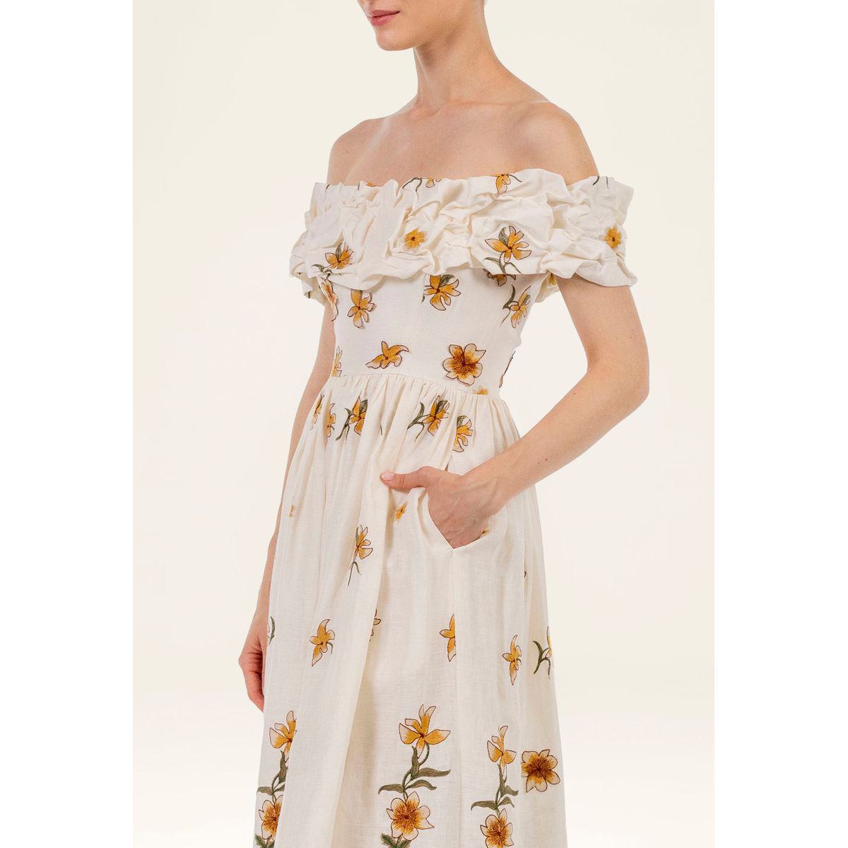 Espliego Promesa Maxi Dress