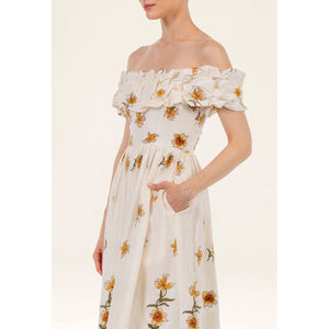 Espliego Promesa Maxi Dress