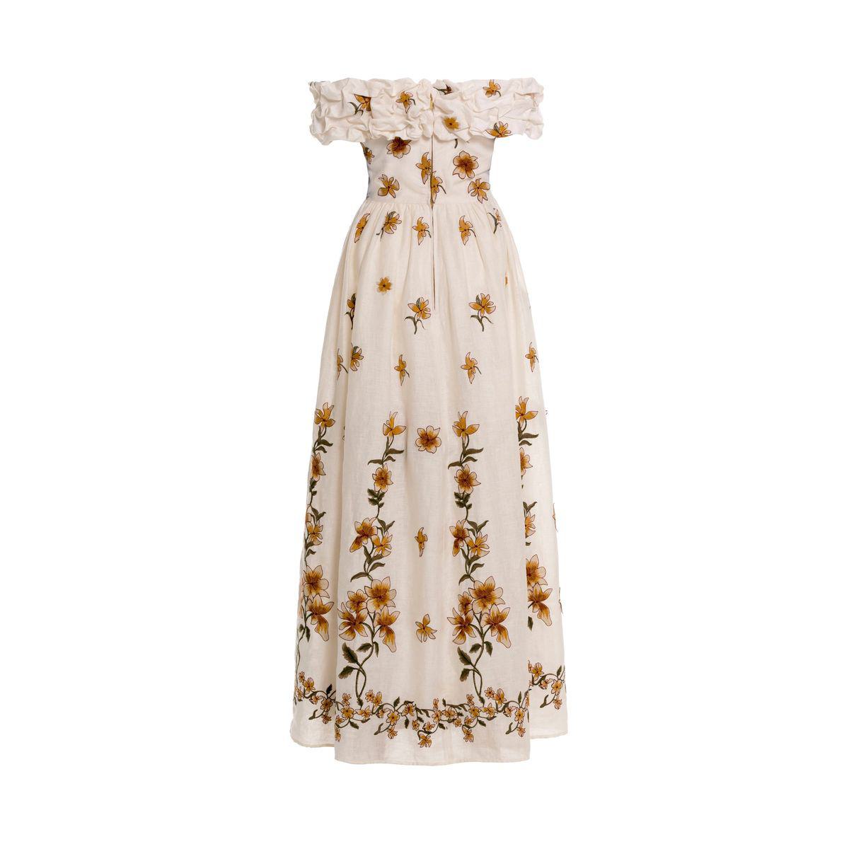 Espliego Promesa Maxi Dress