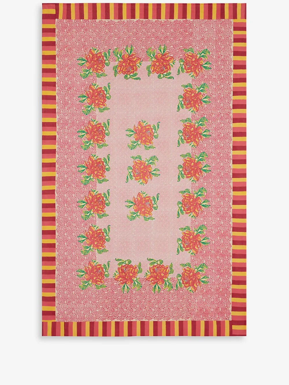 Camelia rectangular tablecloth