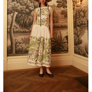 Otono Anhelo Midi Dress